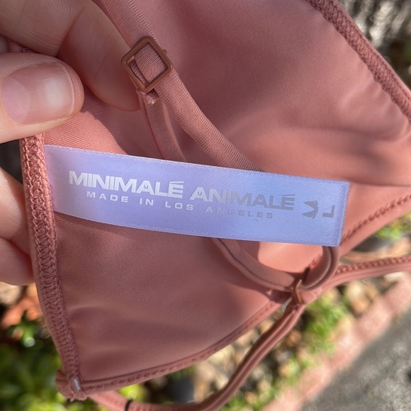 TOP Minimale Animale bikini top size L! - Picture 5 of 11